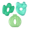 Cactus Cutie Coolers™ Water Filled Teethers (3-pack)b