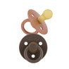 ITZY SOOTHER™ Natural Rubber Pacifier Set 0-6M