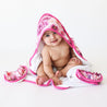 Amira - Ruffled Hooded Towel