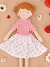 Agnes Linen Doll