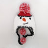 Snowman Beanie Hat: S (0-6 Months)