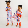 Pink Stars & Stripes Two-Piece Bamboo Viscose Pajama Set