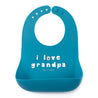 I Love Grandpa Wonder Bib