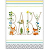 Baby Greeting Card - Woodland Baby