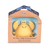 My First Tikiri Organic Natural Rubber Rattle, Teether and Bath Toy - Ocean Buddies