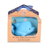My First Tikiri Organic Natural Rubber Rattle, Teether and Bath Toy - Ocean Buddies