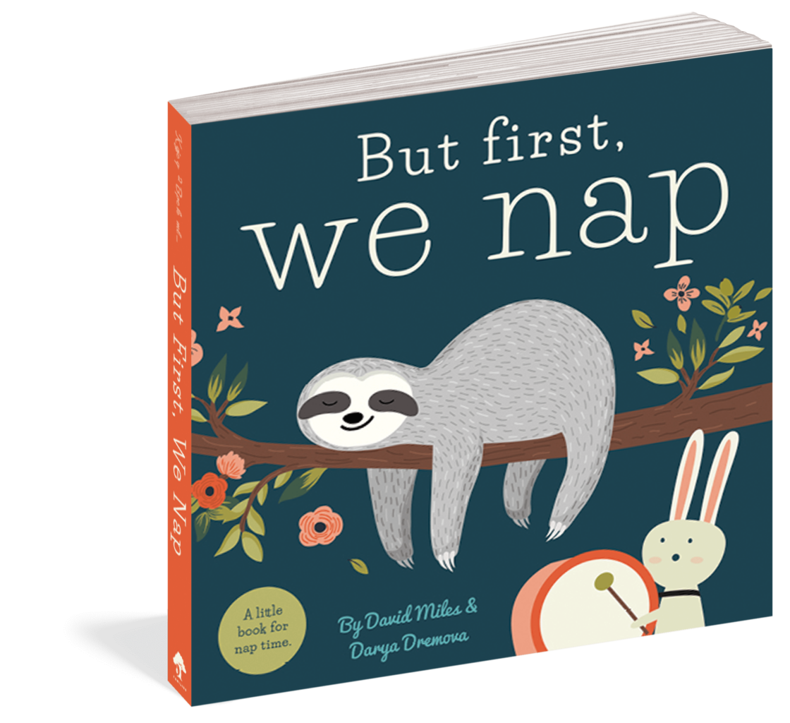 But First, We Nap Book – Little Barn Baby