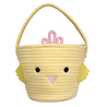 Yellow Chick Easter Basket