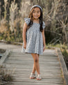 MARIPOSA DRESS || ABSTRACT FLOWERS