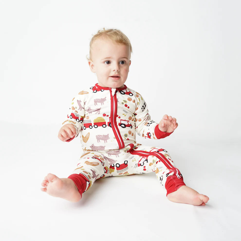 Little Sleepies Bamboo Zippies Pajamas are Dreamy Soft for Baby!