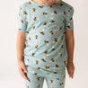 Spring Bee - Short Sleeve Basic Pajama