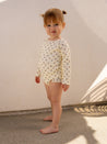 ONE-PIECE GIRLS RASHGUARD | DAISY