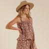 REMI TOP | WILD FLORAL