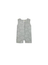 RIBBED HENLEY ROMPER | CLOUDS
