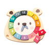 Bear Colors Clock