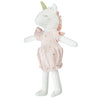 Cotton Velvet Sparkle Unicorn Doll