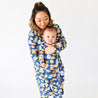 Milk and Cookies - Women's Long Sleeve Scoop Neck & Jogger Pajama