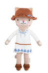 Chelsea the Cat - Little - Little Red Barn Door