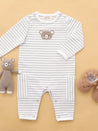 Crochet Teddy Bear Baby Romper