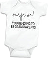 Surprise Grandparents Pregnancy Announcement Onesie