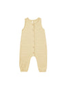 WAFFLE JUMPSUIT | YELLOW
