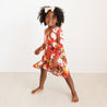 Leonora - Long Sleeve Hi Low Dress