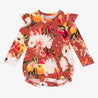 Leonora - Ruffled Long Sleeve Bubble Romper