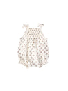 SMOCKED WOVEN ROMPER | DAISY