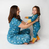 Ocean Friends Viscose Baby Convertible Bamboo Zippy Pajama