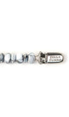 Pacifier Clip - Black Marble - Little Red Barn Door