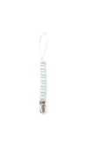 Pacifier Clip - Light Blue - Little Red Barn Door