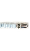 Pacifier Clip - Light Blue - Little Red Barn Door