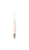 Pacifier Clip - Light Pink - Little Red Barn Door