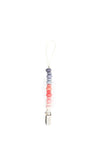 Pacifier Clip - Multi Girl - Little Red Barn Door