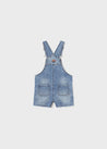 Ecofriends Denim Short Overalls