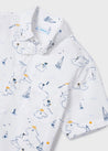 Ecofriends Coast Print Short Sleeve Shirt