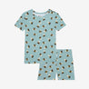 Spring Bee - Basic Short Sleeve & Short Length Pajama