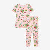 Annabelle - Short Sleeve Basic Pajama