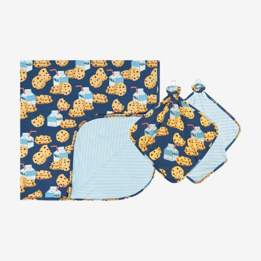 Milk and best sale cookies baby blanket