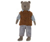 Shirt, Pullover and Pants for Teddy Dad - Little Red Barn Door