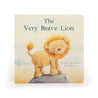 The Very Brave Lion Book - Little Red Barn Door