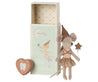 Tooth Fairy Mouse - Rose - Little Red Barn Door