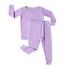 Wisteria Two Piece Bamboo Pajama Set - Little Red Barn Door