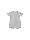 BOYS ZIP RASHGUARD | BOATS